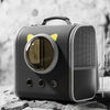 Space Capsule Pet Carrier Backpack for Cats and Small Dogs