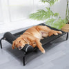Elevated Nylon Dog Cot Bed with Removable, Washable Design
