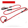 Nylon P-Chain Dog Training Leash