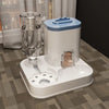 Automatic Dog and Cat Feeder with Water Bowl - p-00414