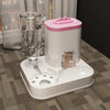 Automatic Dog and Cat Feeder with Water Bowl - p-00414