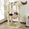 Compact Cat Tree with Space Capsule Hideaway