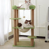 Compact Cat Tree with Space Capsule Hideaway