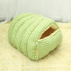 Enclosed Pet Bed for Cats & Small Dogs