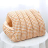 Enclosed Pet Bed for Cats & Small Dogs