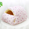 Enclosed Pet Bed for Cats & Small Dogs