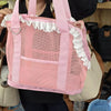 Breathable Mesh Crossbody Pet Carrier