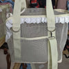 Breathable Mesh Crossbody Pet Carrier