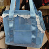 Breathable Mesh Crossbody Pet Carrier