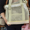 Breathable Mesh Crossbody Pet Carrier