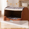 Enclosed Pet Bed for Cats and Dogs with Removable Cover