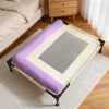 Elevated Washable Pet Bed for Small to Medium Dogs & Cats