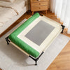 Elevated Washable Pet Bed for Small to Medium Dogs & Cats