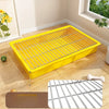 Dog Potty Training Tray with Grate