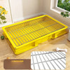 Dog Potty Training Tray with Grate
