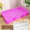 Dog Potty Training Tray with Grate
