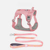 Lightweight Nylon Dog Harness and Leash Set for Everyday Walks
