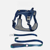 Lightweight Nylon Dog Harness and Leash Set for Everyday Walks