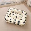Cotton-Linen Pet Bed Mat for Small Dogs and Rabbits
