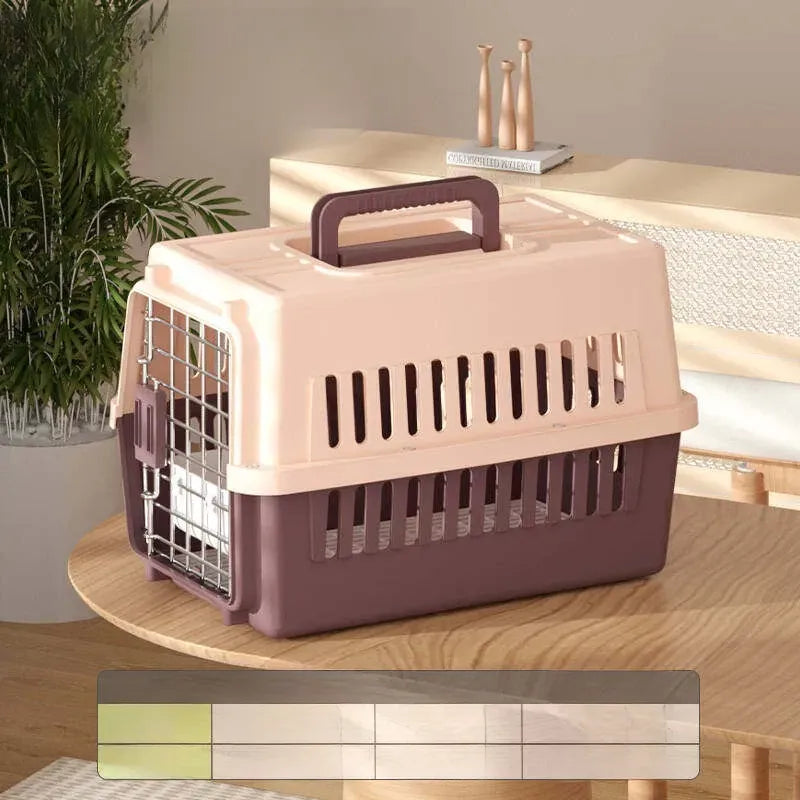 Pet Travel Carrier for Cats and Small to Medium Dogs