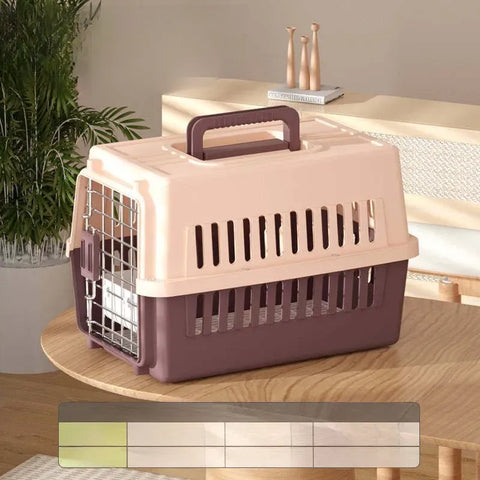 Pet Travel Carrier for Cats and Small to Medium Dogs