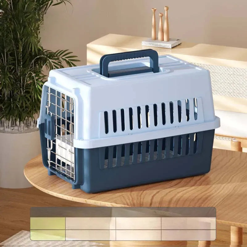 Pet Travel Carrier for Cats and Small to Medium Dogs