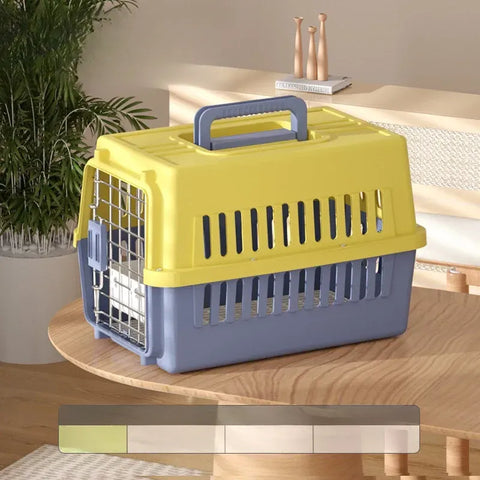 Pet Travel Carrier for Cats and Small to Medium Dogs