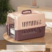 Pet Travel Carrier for Cats and Small to Medium Dogs