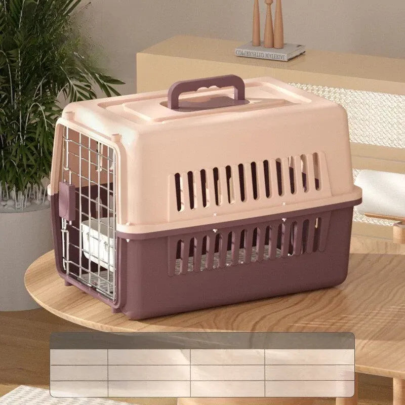 Pet Travel Carrier for Cats and Small to Medium Dogs