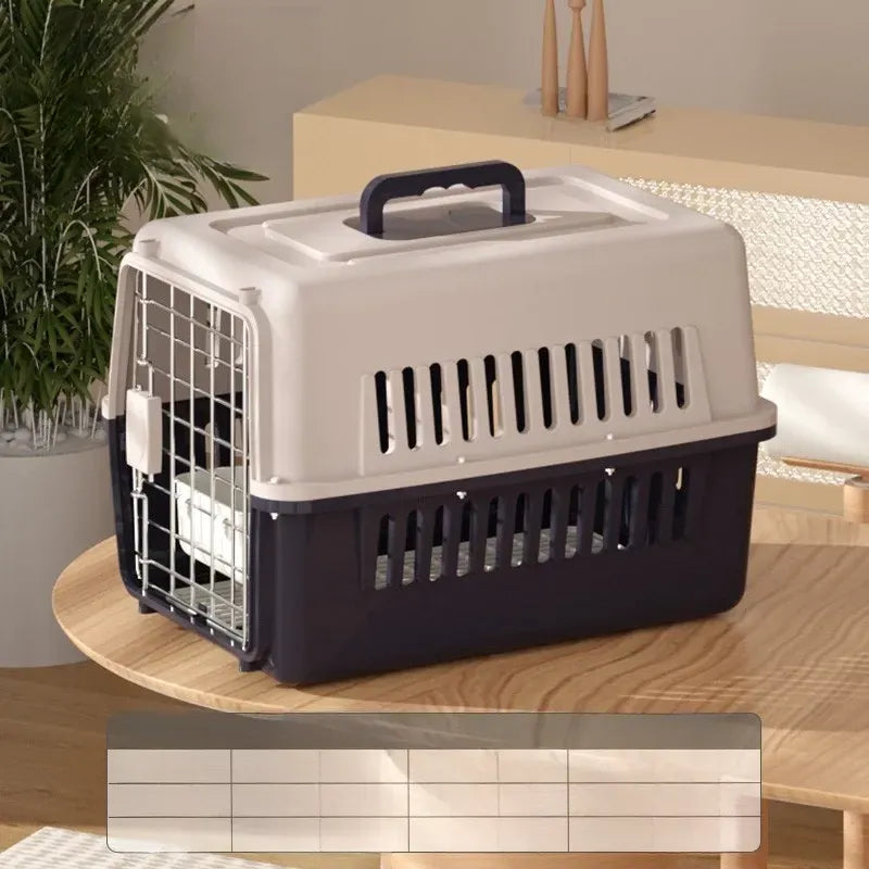 Pet Travel Carrier for Cats and Small to Medium Dogs