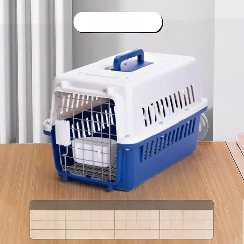 Pet Travel Carrier for Cats and Small to Medium Dogs
