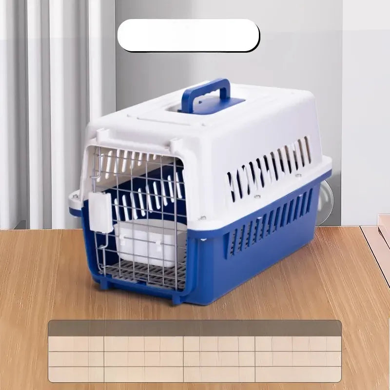 Pet Travel Carrier for Cats and Small to Medium Dogs