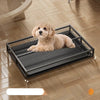 Drawer-Style Dog Potty Tray