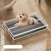 Drawer-Style Dog Potty Tray