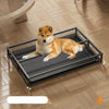 Drawer-Style Dog Potty Tray