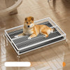 Drawer-Style Dog Potty Tray
