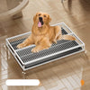 Drawer-Style Dog Potty Tray