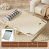 Portable Elevated Dog Bed with Waterproof Nylon Fabric