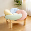 Flower-Shaped Cat & Small Dog Bed with Removable Cover and Stand