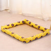 Mat-Style Pet Bed for Dogs and Cats