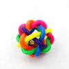 Rainbow Bell Rope Ball Toy for Cats and Dogs