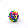 Rainbow Bell Rope Ball Toy for Cats and Dogs