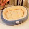 Cozy Thick Cat & Dog Bed for Year-Round Rest