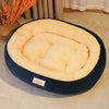 Cozy Thick Cat & Dog Bed for Year-Round Rest