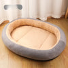 Cozy Thick Cat & Dog Bed for Year-Round Rest