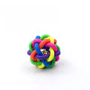 Rainbow Bell Rope Ball Toy for Cats and Dogs