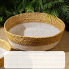 Handwoven Rattan Cat Bed for Cats & Small Dogs